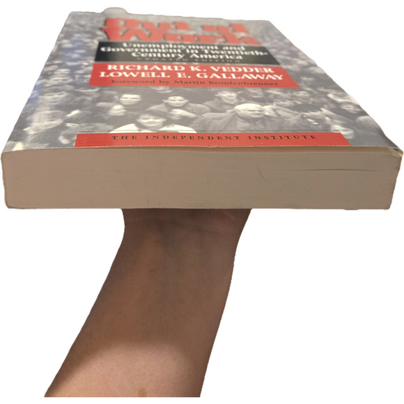 Out of work by Richard K. Vedder 0814787924 new york university press - Picture 3 of 8